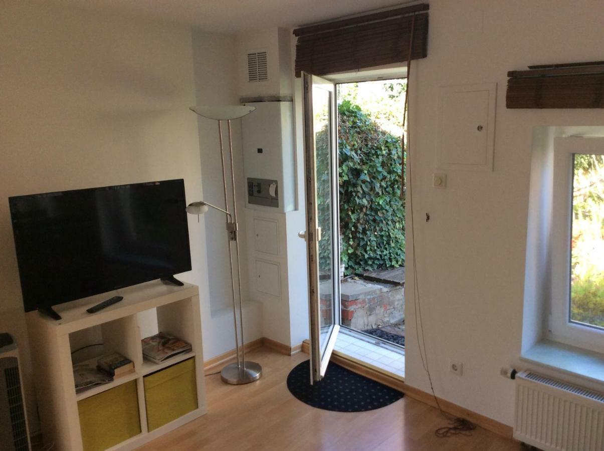 Altstadt Bonn Mit Eigenem Parkplatz Und Garten Bagian luar foto